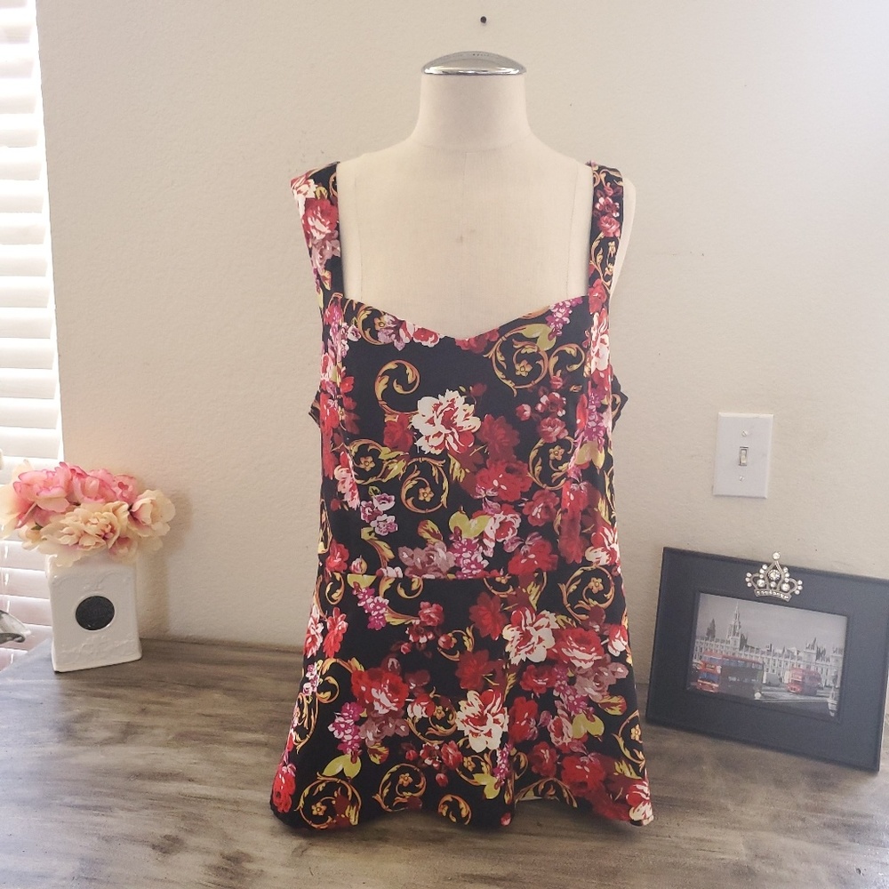TORRID Peplum Top